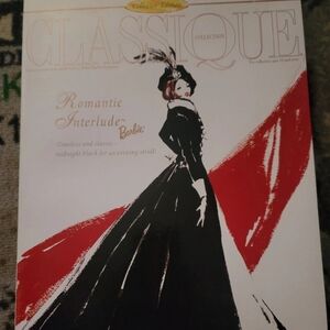 Barbie Romantic Interlude Doll in Black and Red